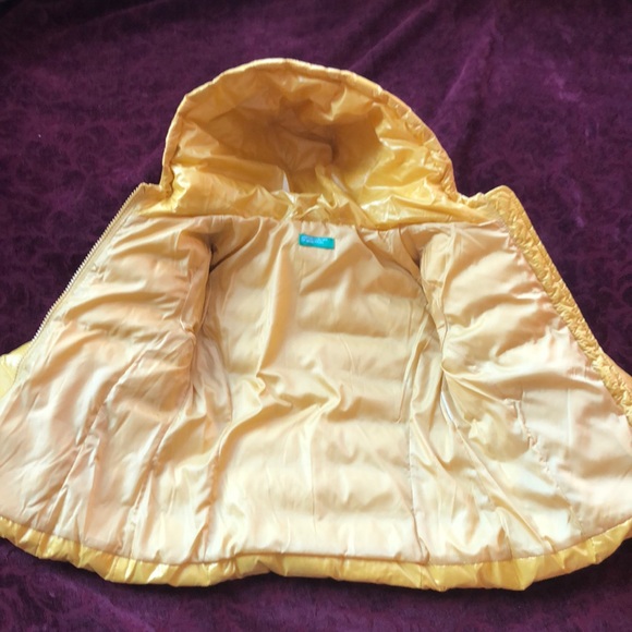 benetton down jacket